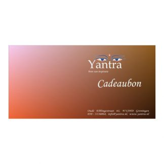 Yantra cadeau-bon 25 Euro