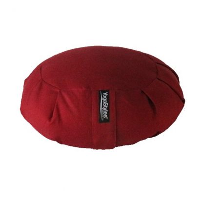 Zafu, rood