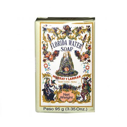 Agua de Florida zeep, 95 gram