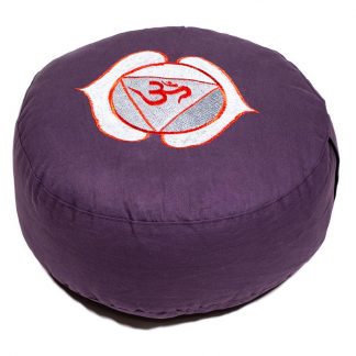 Meditatiekussen, indigo, 6e chakra