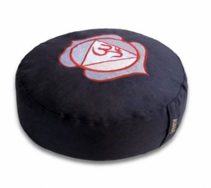 Meditatiekussen, indigo, 6e chakra - Afbeelding 2