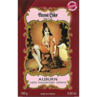 Henna, Auburn (rood-bruin per 6 stuks)