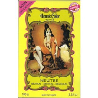 Henna, neutre (per 6 stuks)