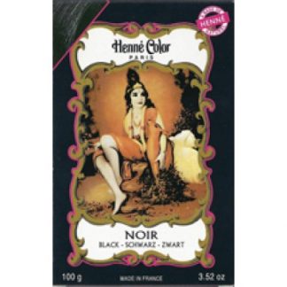 Henna, noir (per 6 stuks)