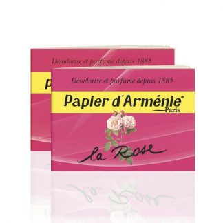Armeens papier, la rose (roos)
