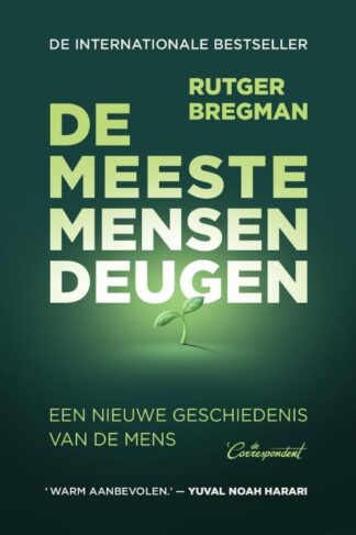 De meeste mensen deugen - Rutger Bregman