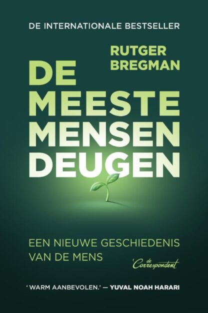 De meeste mensen deugen - Rutger Bregman