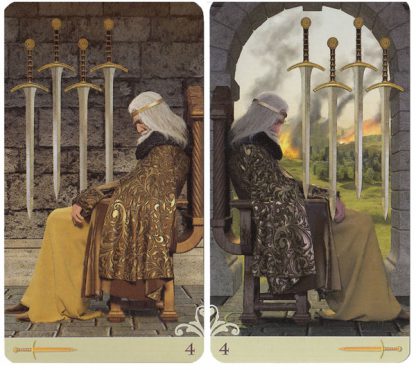 Viceversa tarot deck - Afbeelding 4