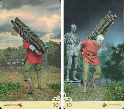 Viceversa tarot deck - Afbeelding 2