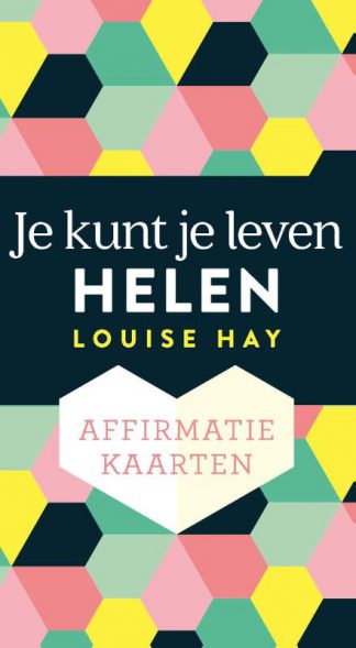 Louise Hay - Je kunt je leven helen affirmatiekaarten