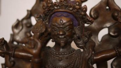 Witte mahakala - Afbeelding 3