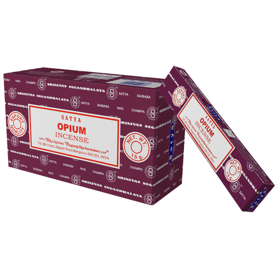 Satya, opium (per 3 stuks)