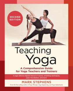 Teaching yoga - Mark Stephens