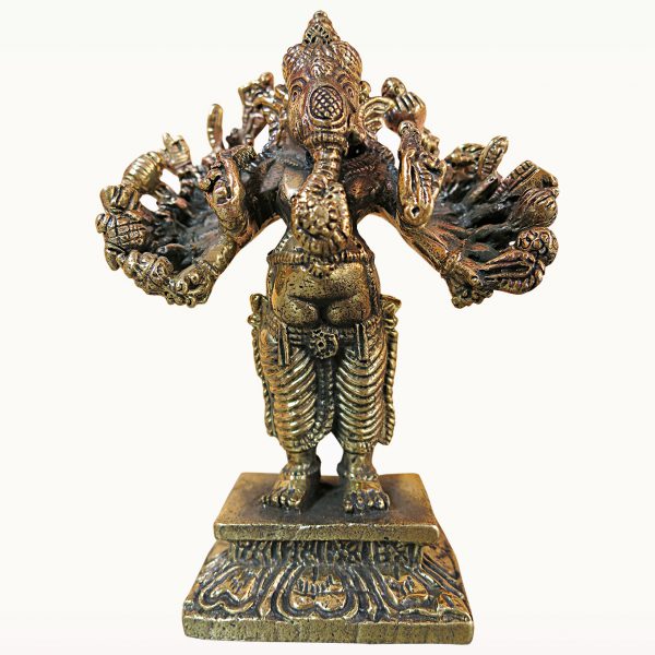 Ganesha 16 hoofden