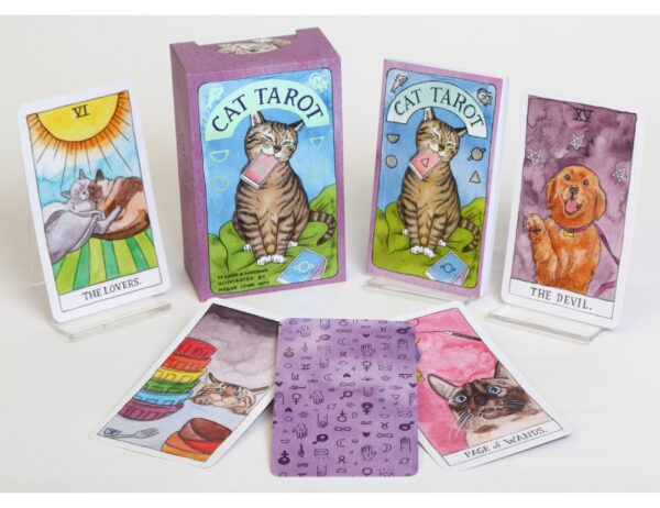 Cat tarot 2