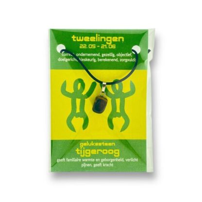 Tweeling, tijgeroog