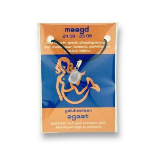 Maagd, agaat