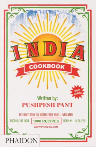 India, the cookbook - Pushpesh Pant