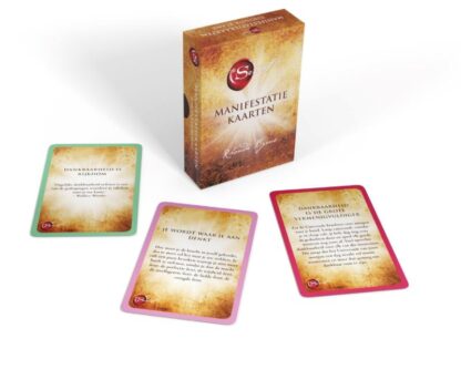 The secret manifestatiekaarten - Rhonda Byrne