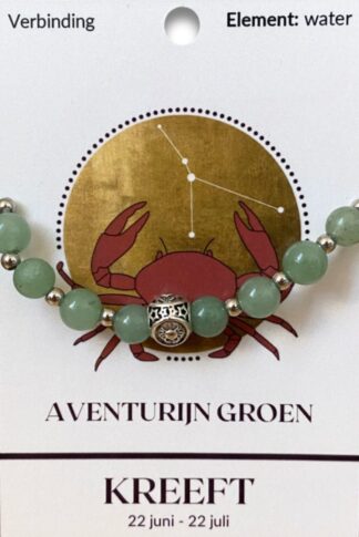 Kreeft, aventurijn