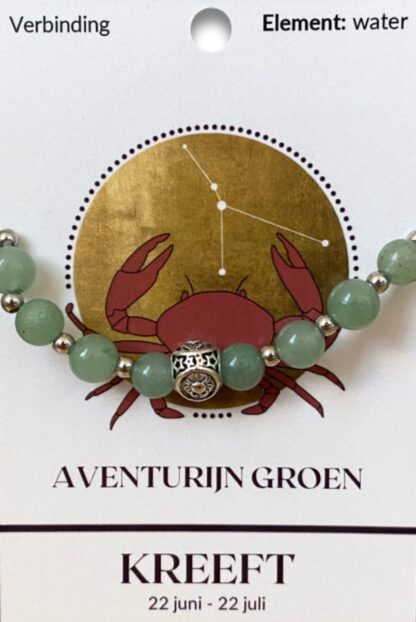 Kreeft, aventurijn