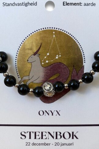 Steenbok, onyx