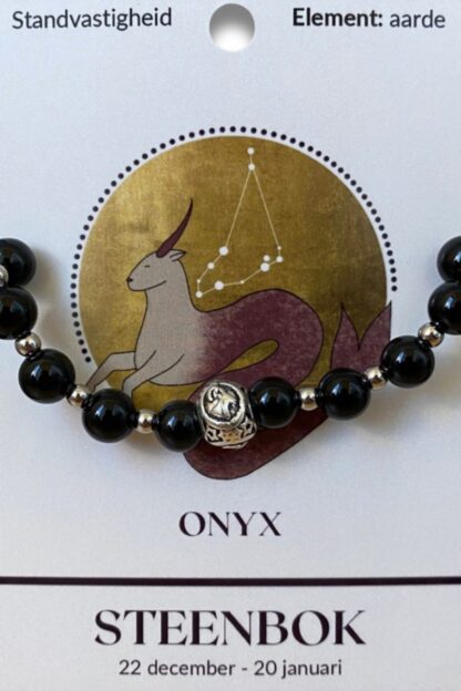 Steenbok, onyx