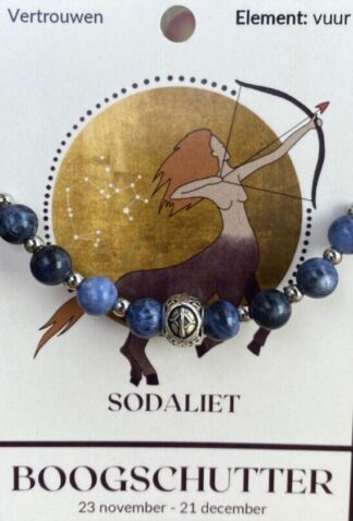 Boogschutter, sodaliet,