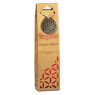Wierookkegels, dragons blood