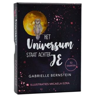 Het universum staat achter je Gabrielle Bernstein