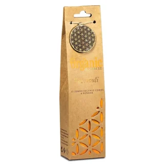 Wierookkegels, patchouli