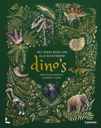 Het dikke boek van de dino's - Anusuya chinsamy-turan