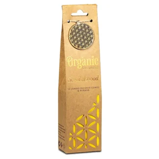 Wierookkegels, sandalwood