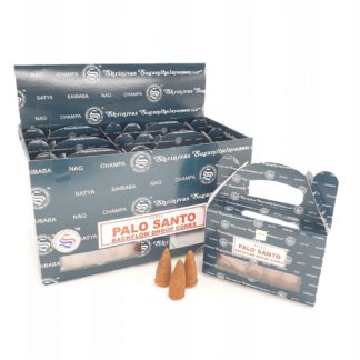 Wierookkegels, palo santo (Satya, backflow)